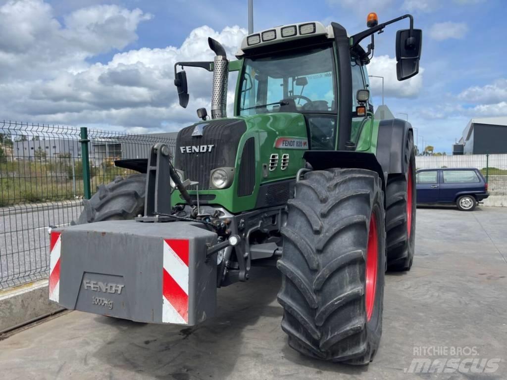 Fendt 820 Vario TMS Traktorid