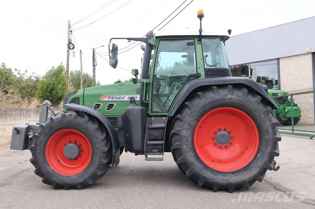 Fendt 820 Vario TMS Traktorid