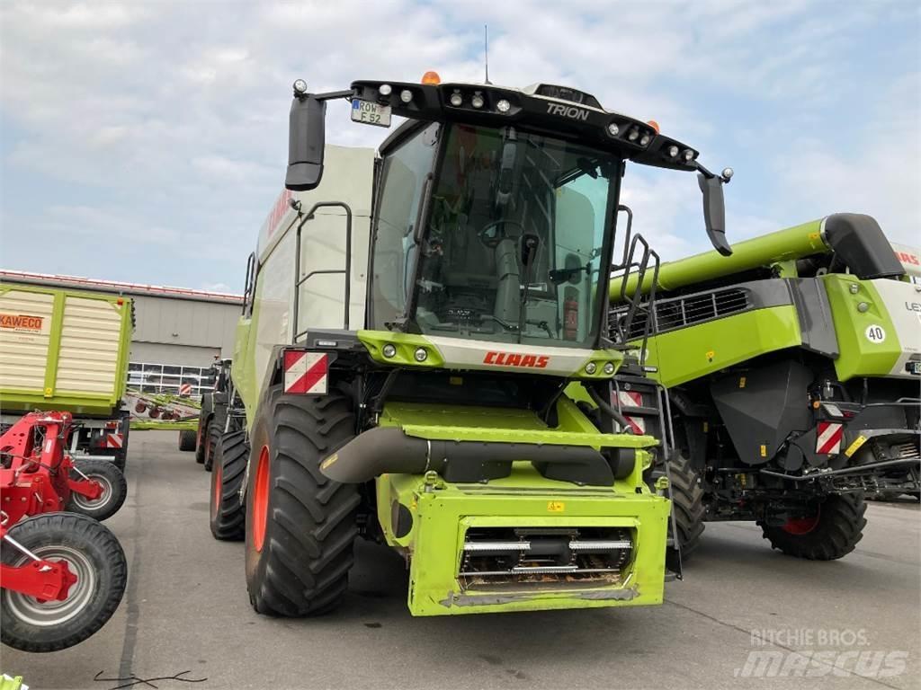 CLAAS Trion 520 Teraviljakombainid