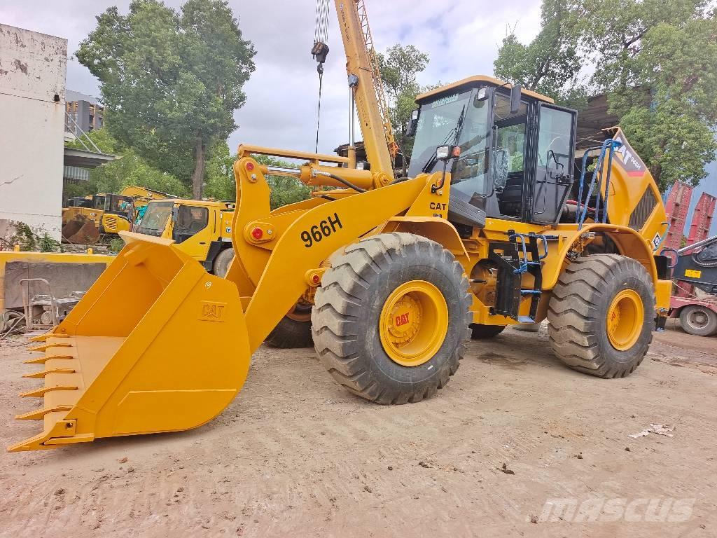 CAT 966H Rataslaadurid