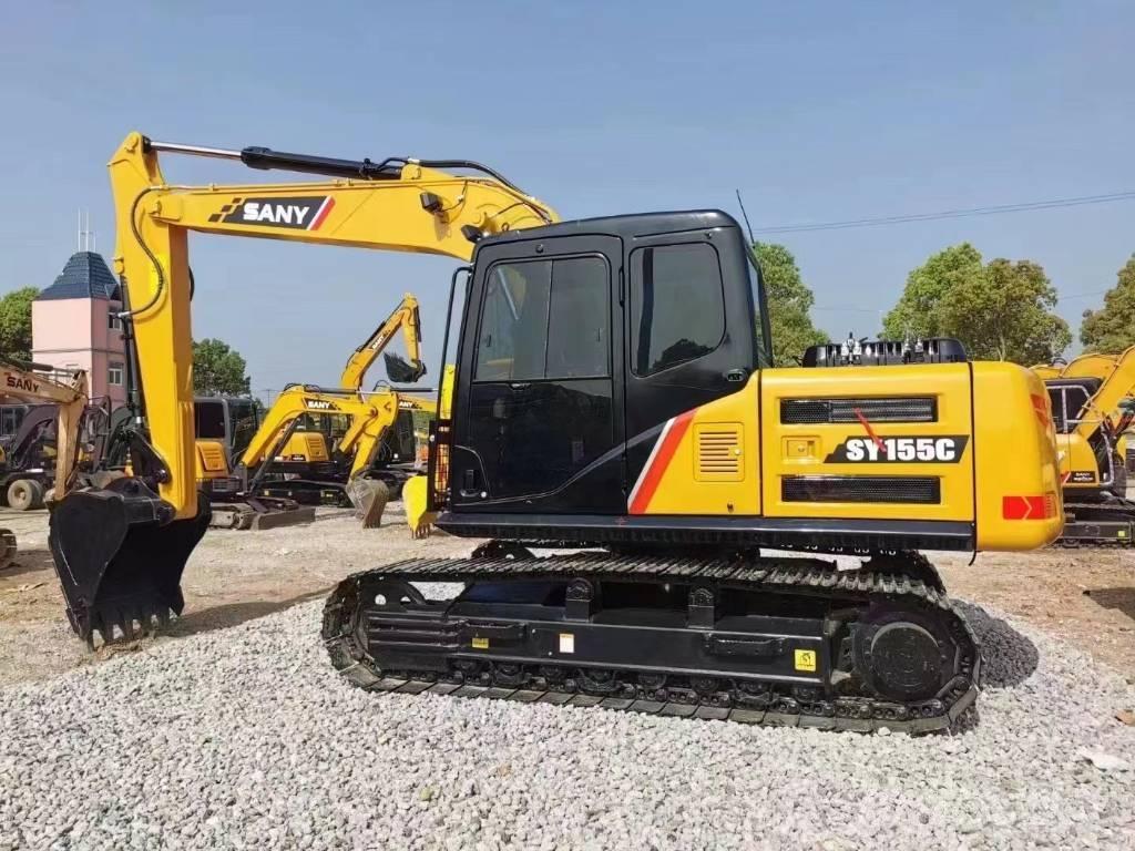  三一 155 Väikeekskavaatorid 7t-12t