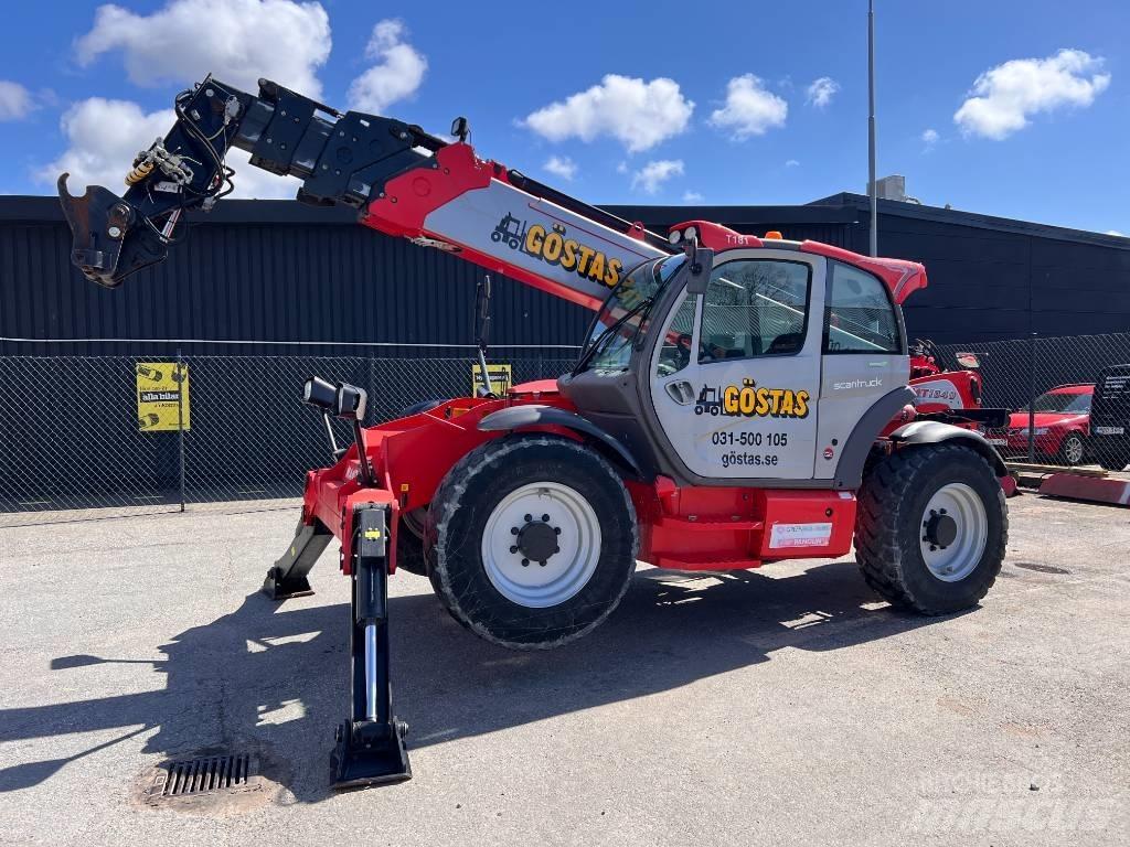 Manitou MT 1840 A Teleskooplaadurid