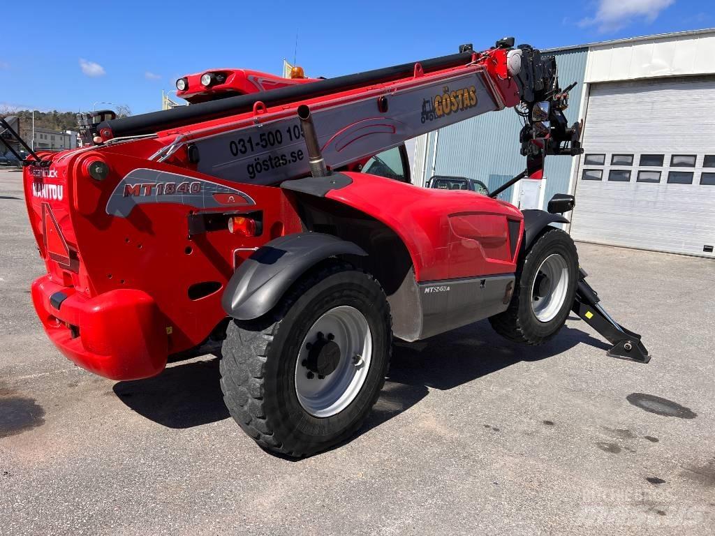 Manitou MT 1840 A Teleskooplaadurid