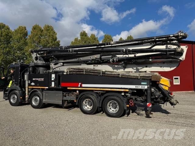 Volvo FM 460 Betooniveokid