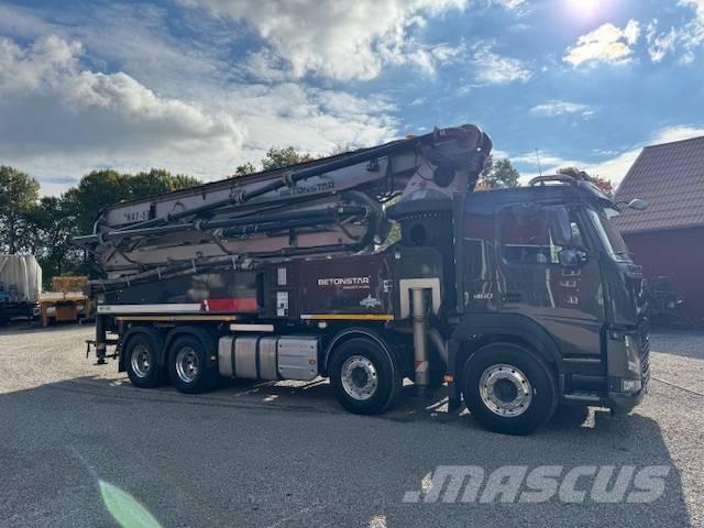 Volvo FM 460 Betooniveokid