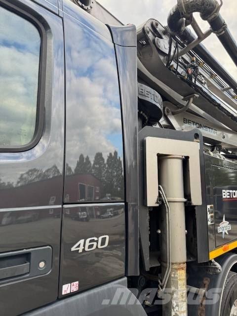 Volvo FM 460 Betooniveokid