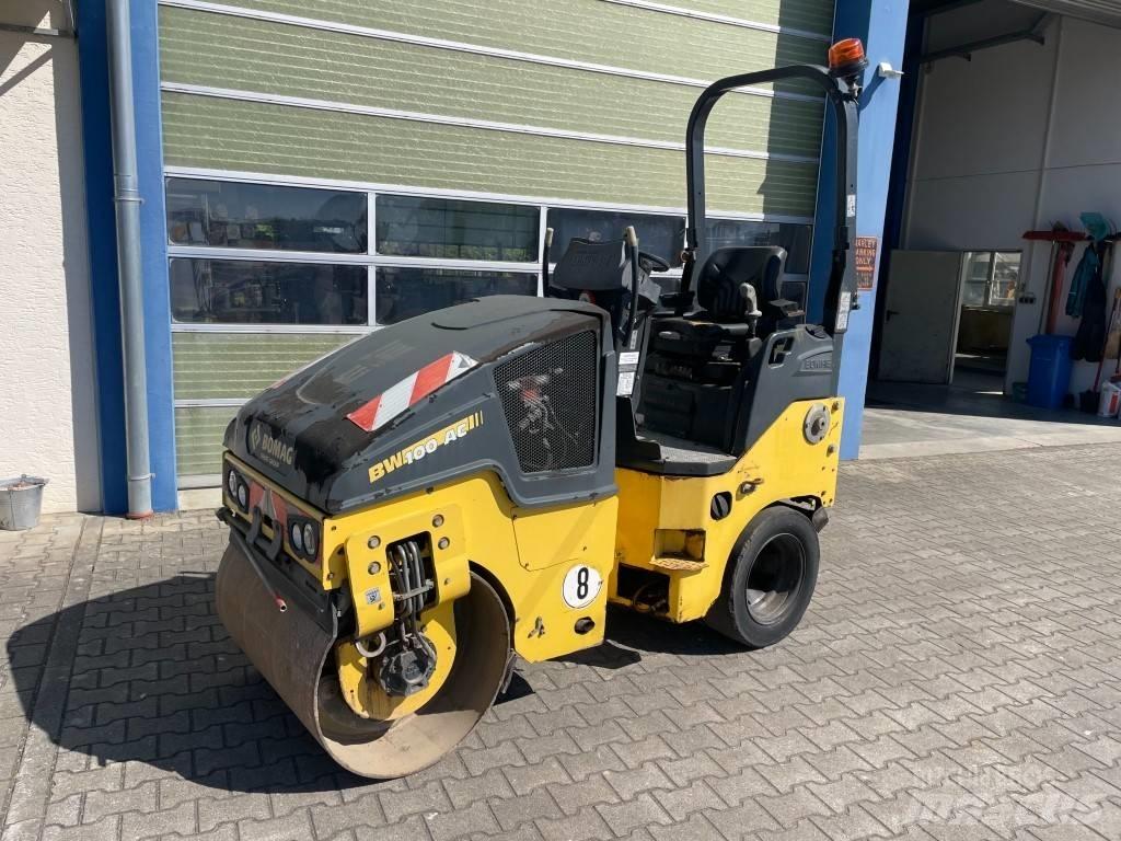 Bomag BW 100 AC-5 Kombineeritud rullid
