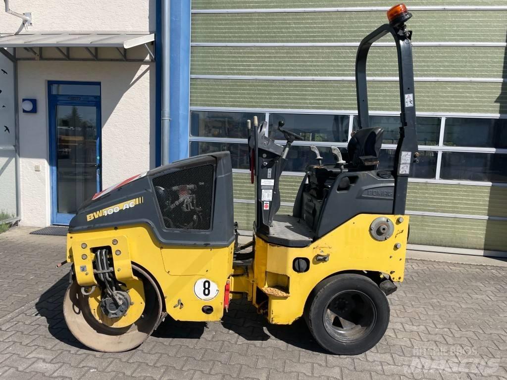 Bomag BW 100 AC-5 Kombineeritud rullid