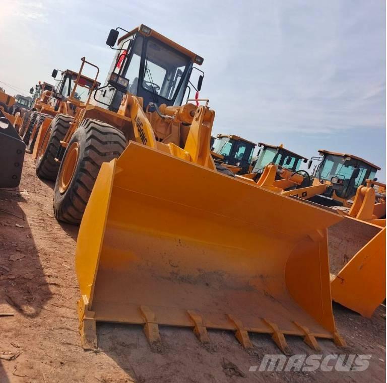 LiuGong 856 Rataslaadurid
