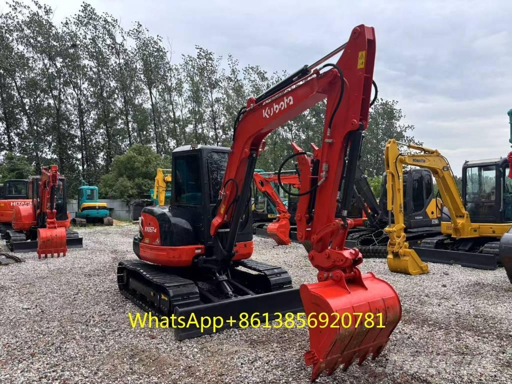 Kubota KX 057-4 Miniekskavaatorid < 7 t