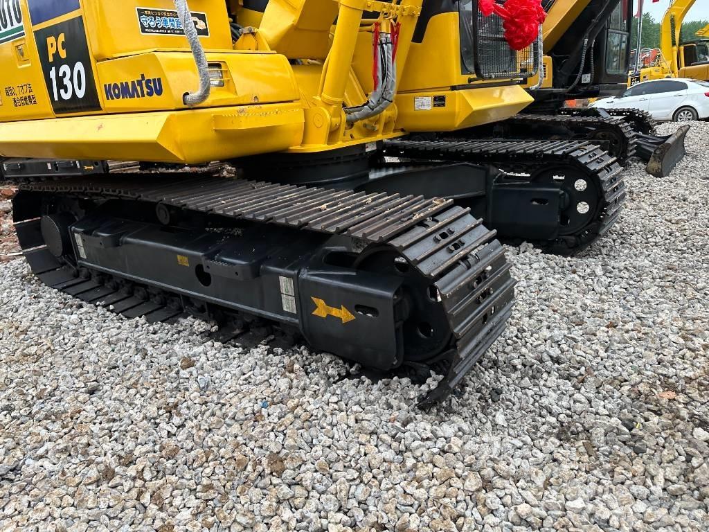 Komatsu PC 130 Väikeekskavaatorid 7t-12t