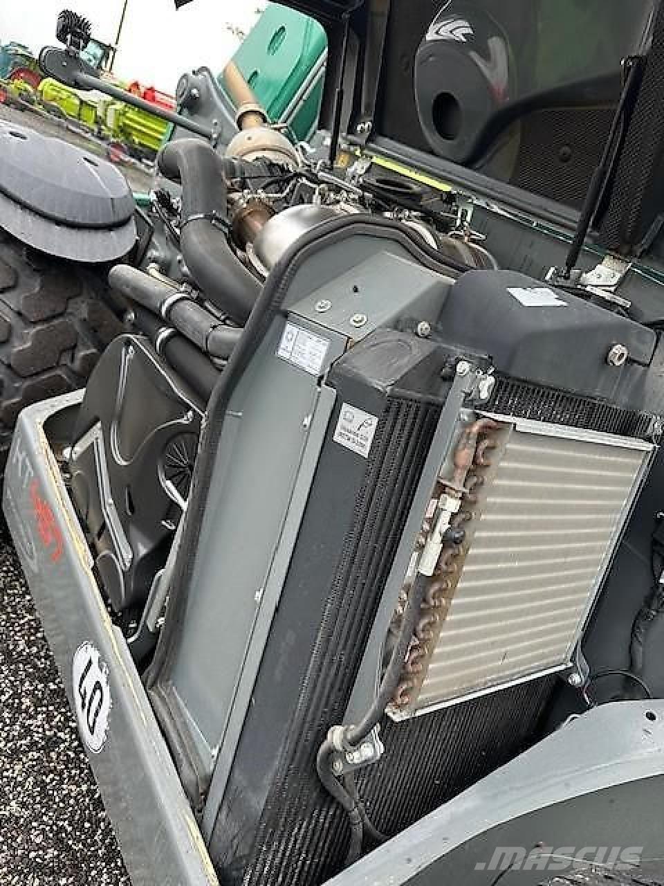 Kramer KT 457 Põllumajanduslikud teleskoopkäitlejad