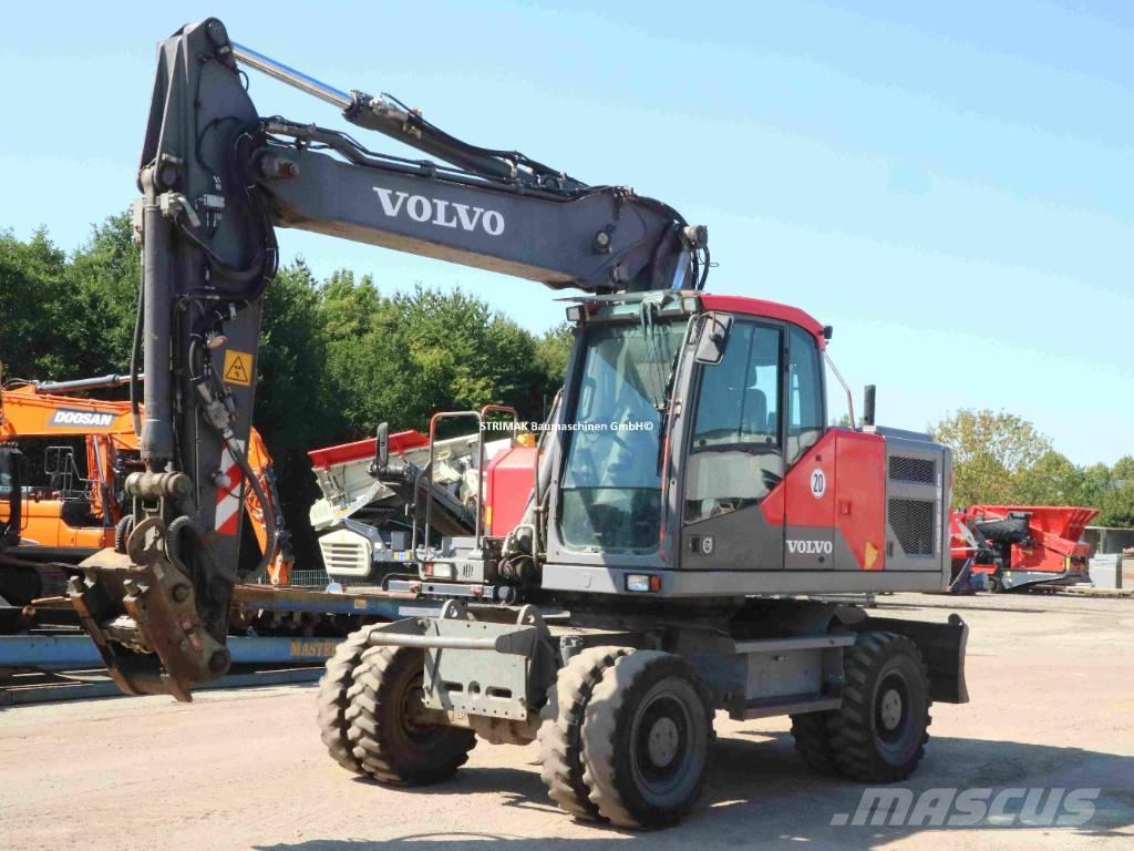 Volvo EW 180 E Ratasekskavaatorid