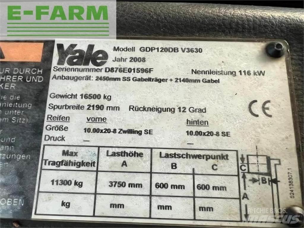 Yale gdp 120 db Kahveltõstukid - muud