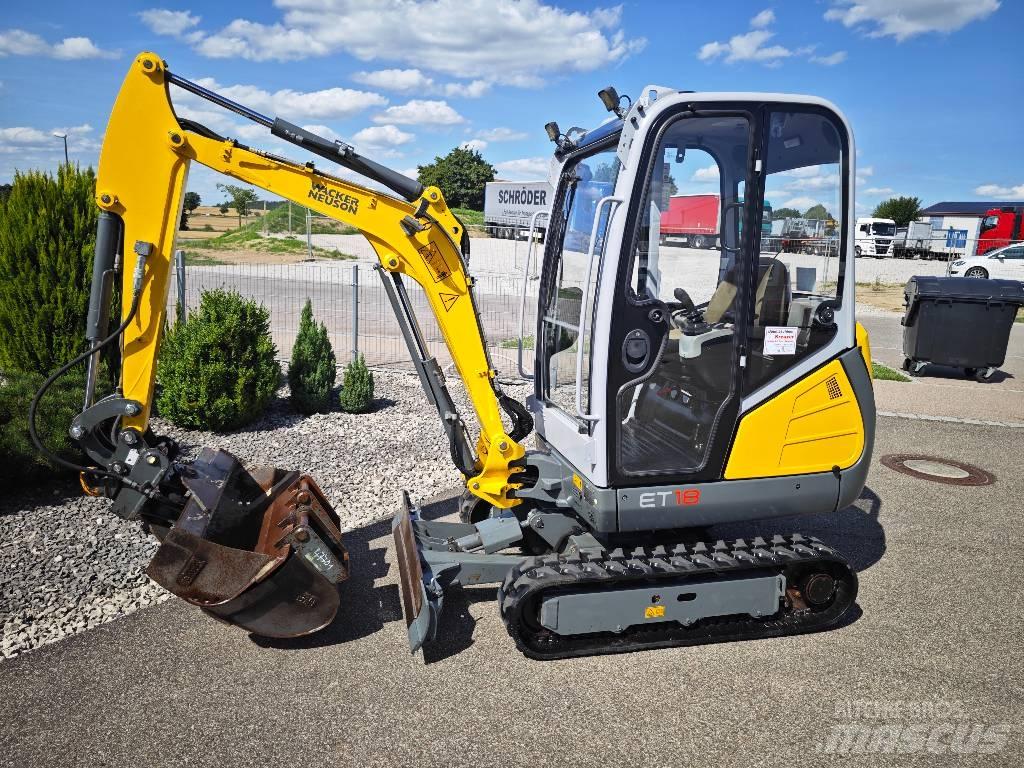 Wacker Neuson ET 18 Roomikekskavaatorid