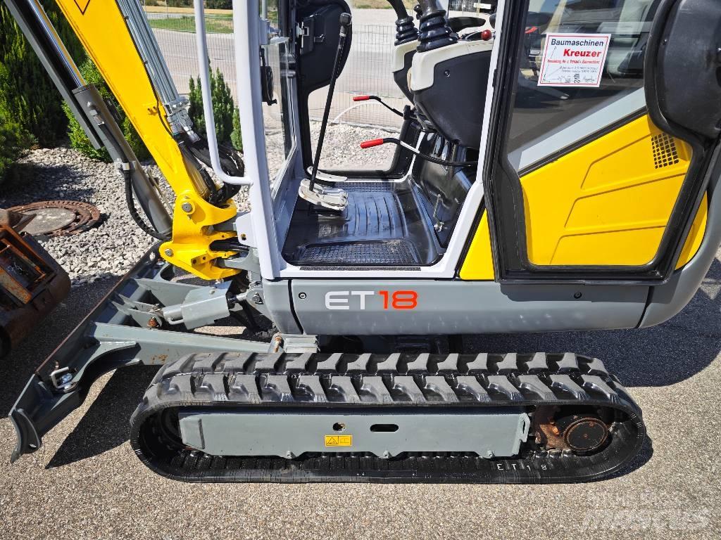 Wacker Neuson ET 18 Roomikekskavaatorid