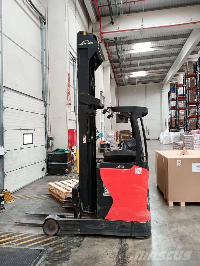 Linde R 16 Lükandmastiga tõstukid