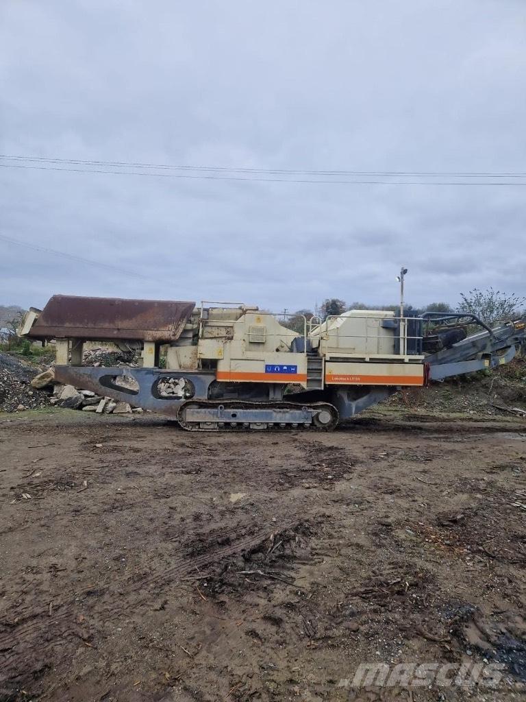 Metso LT 105 Iseliikuvad purustid