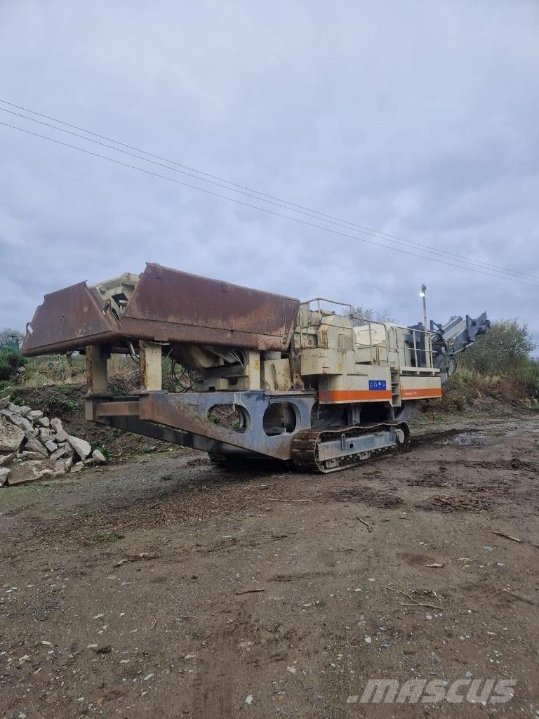 Metso LT 105 Iseliikuvad purustid
