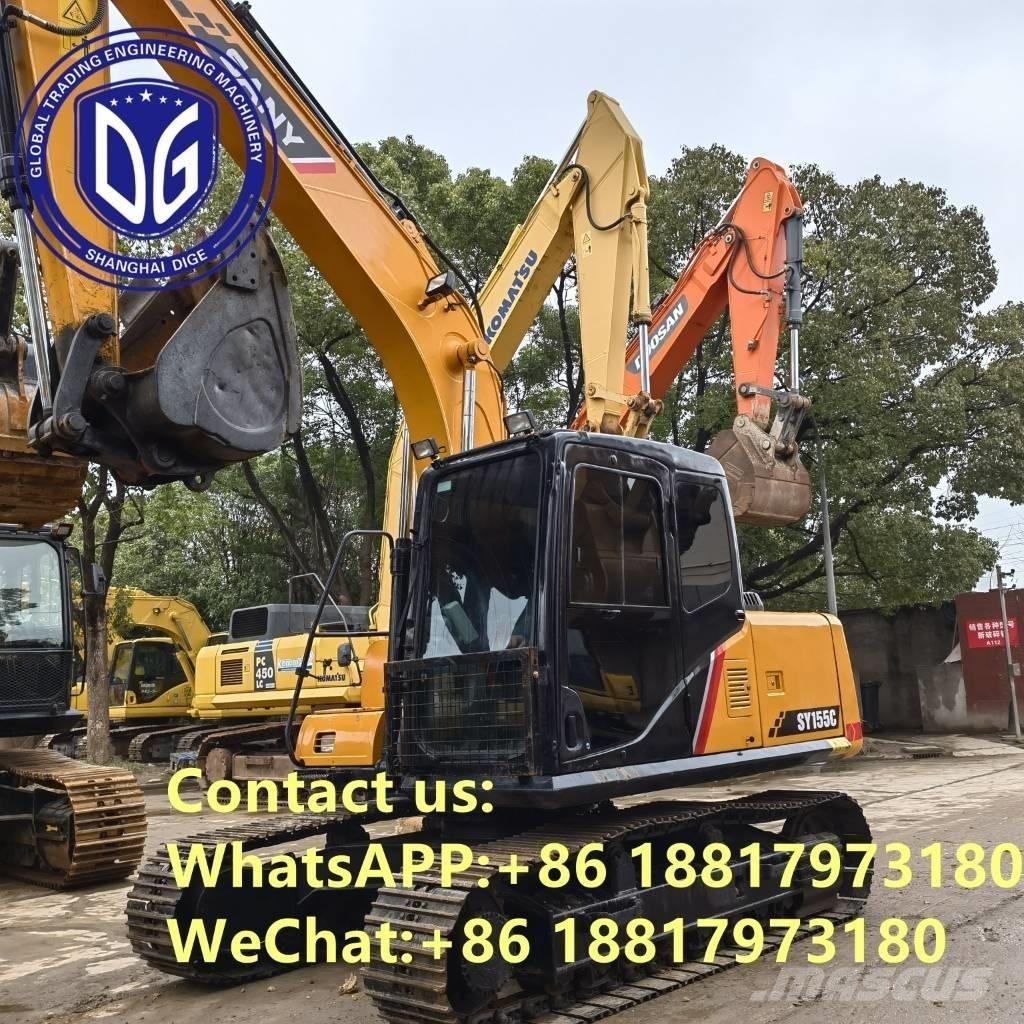 Sany SY155C Roomikekskavaatorid