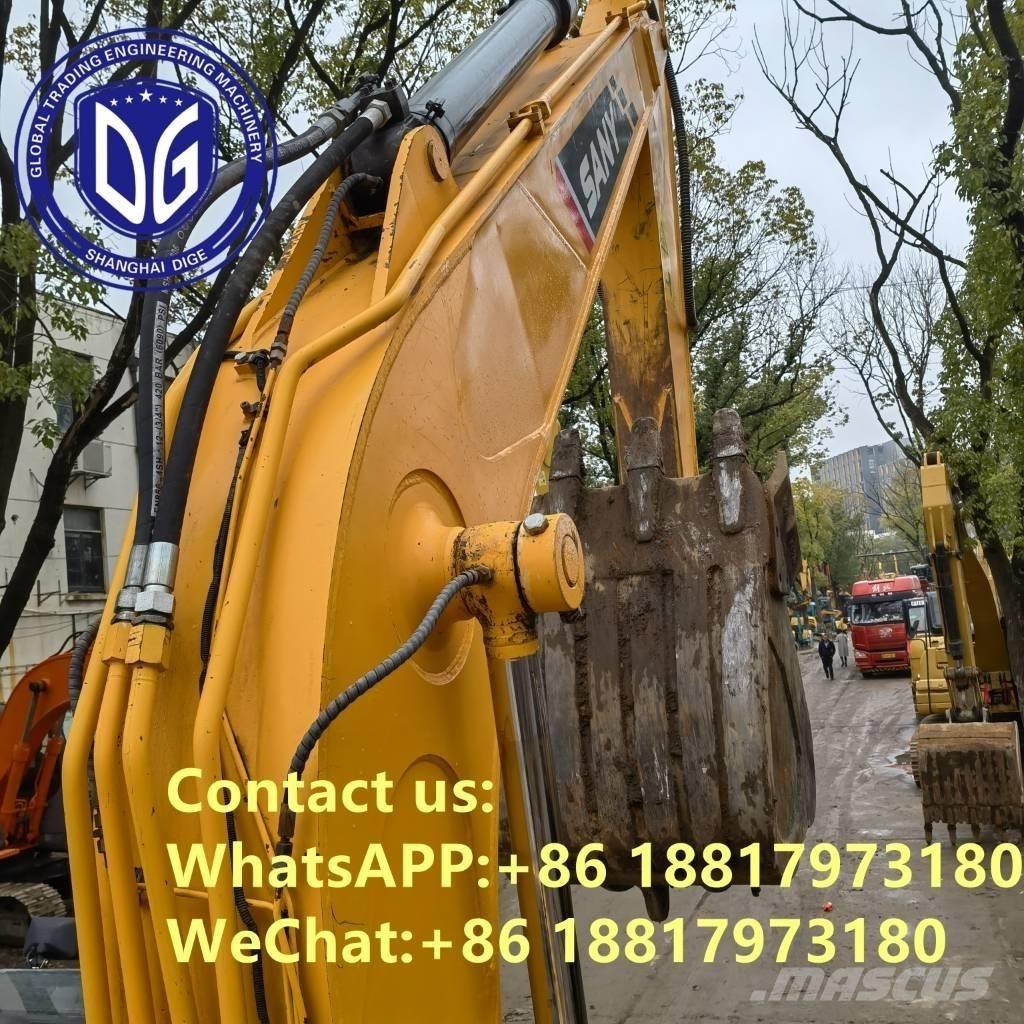 Sany SY155C Roomikekskavaatorid