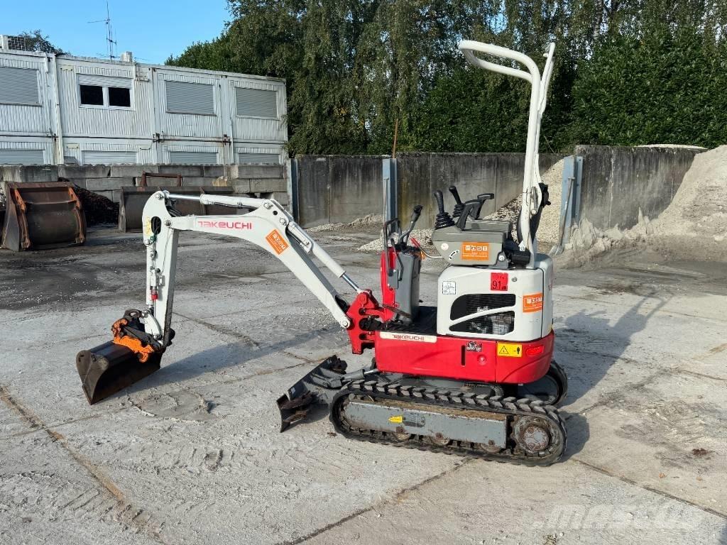 Takeuchi TB 210 R Miniekskavaatorid < 7 t