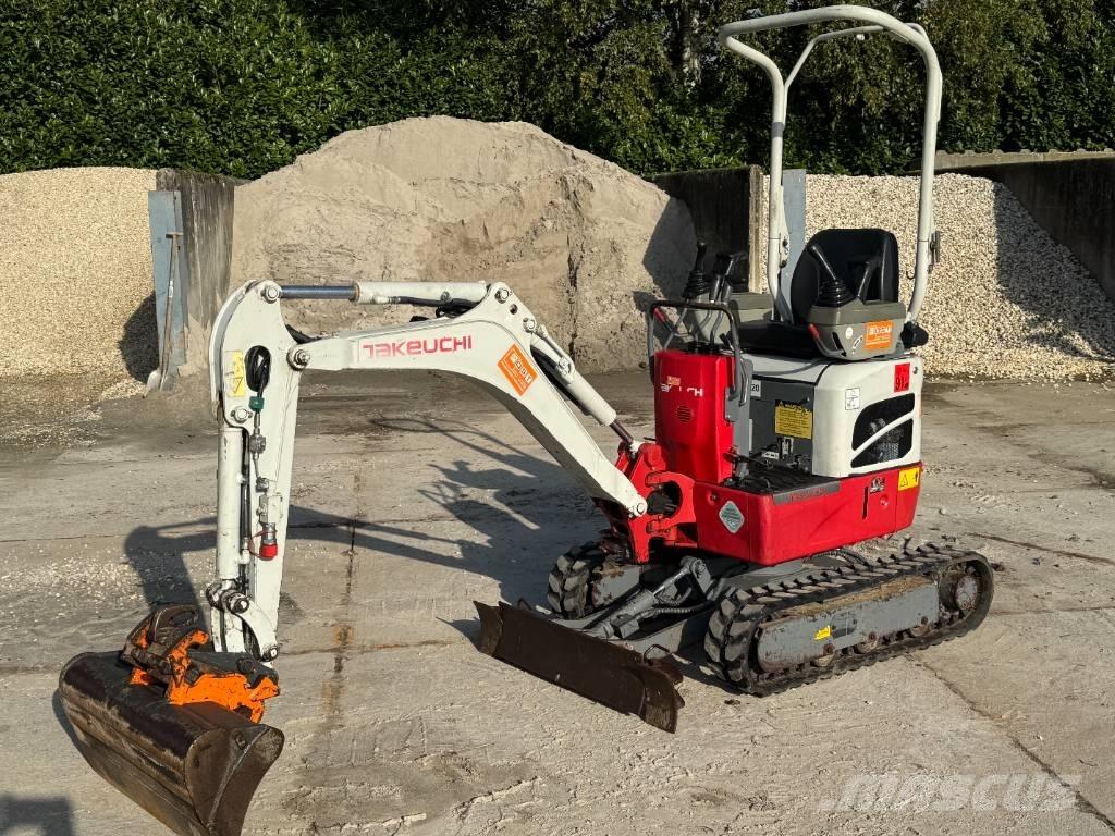 Takeuchi TB 210 R Miniekskavaatorid < 7 t