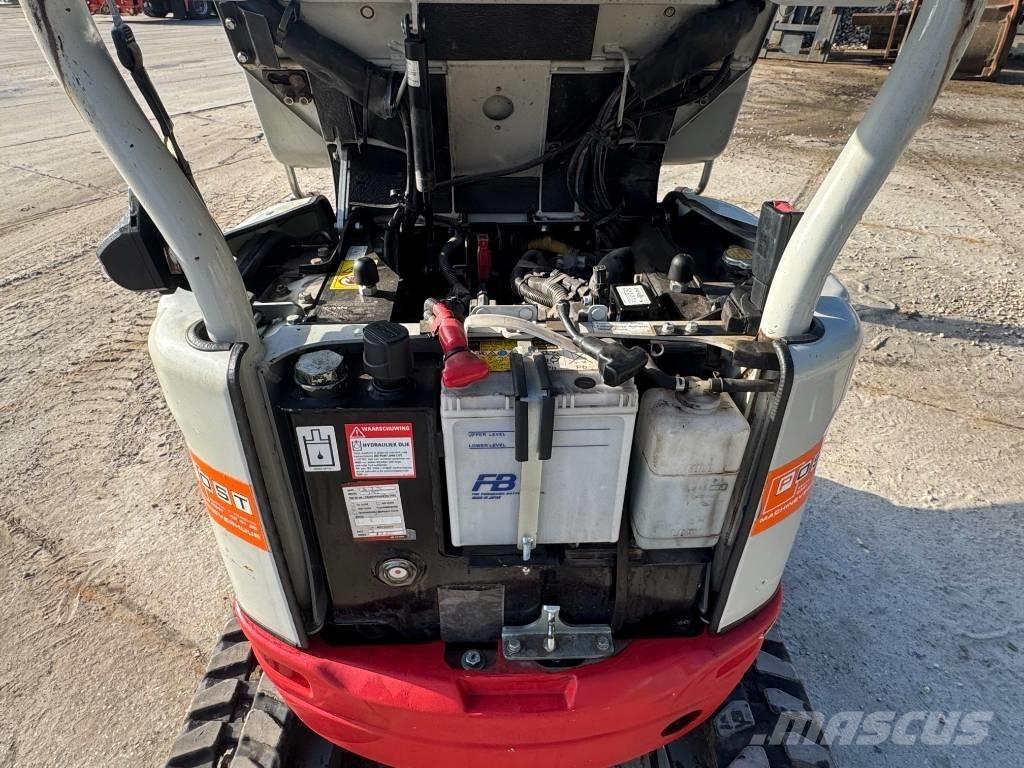 Takeuchi TB 210 R Miniekskavaatorid < 7 t