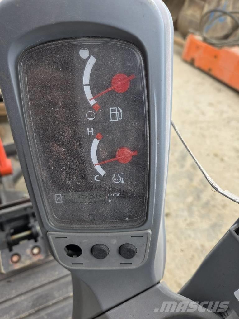 Kubota KX 016-4 Miniekskavaatorid < 7 t