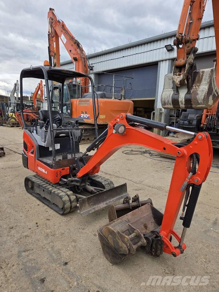 Kubota KX 016-4 Miniekskavaatorid < 7 t