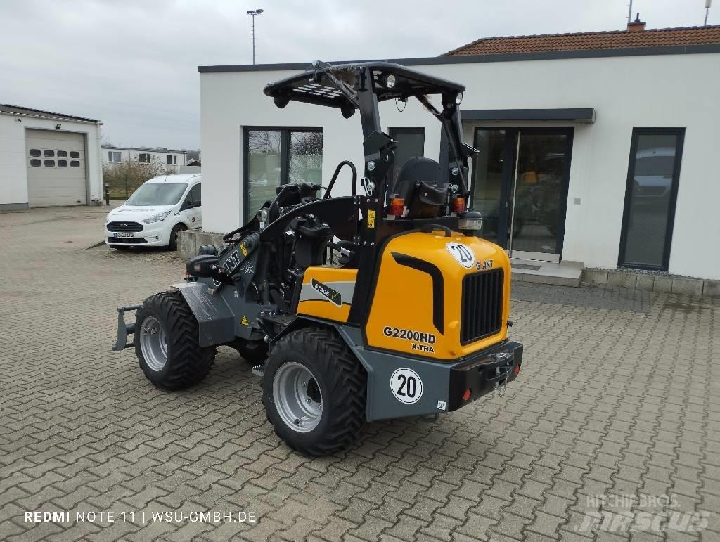 GiANT G2200 Xtra HD Frontaallaadurid ja ekskavaatorid