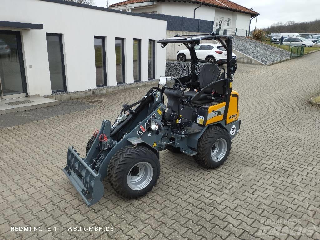 GiANT G2200 Xtra HD Frontaallaadurid ja ekskavaatorid
