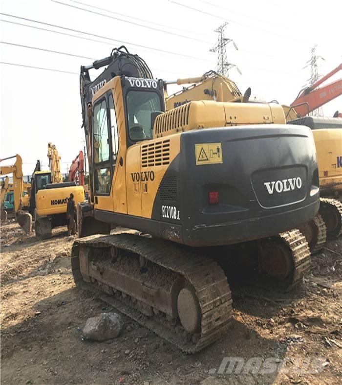 Volvo EC 210 B LC Roomikekskavaatorid