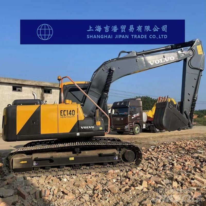 Volvo EC 140 Roomikekskavaatorid