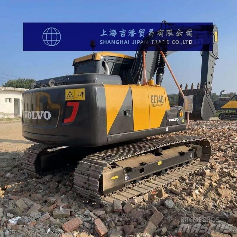 Volvo EC 140 Roomikekskavaatorid