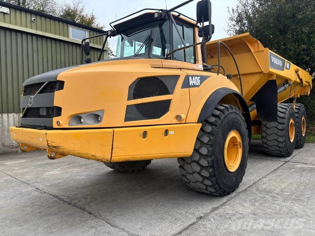 Volvo A 40 F Liigendraamiga pinnaseveokid