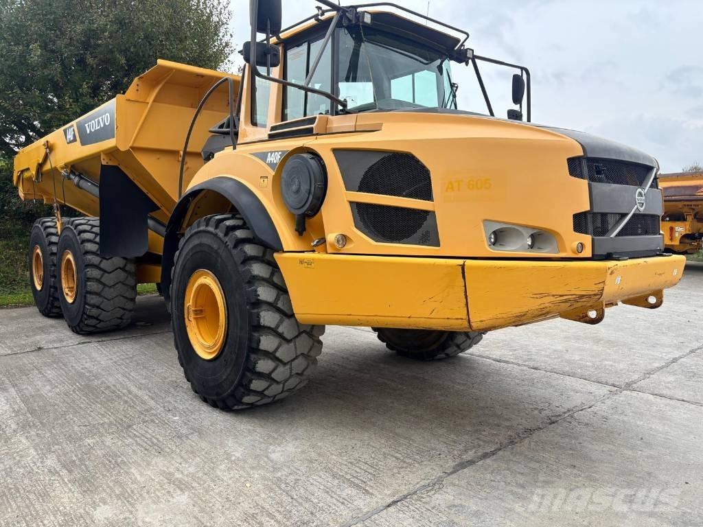 Volvo A 40 F Liigendraamiga pinnaseveokid