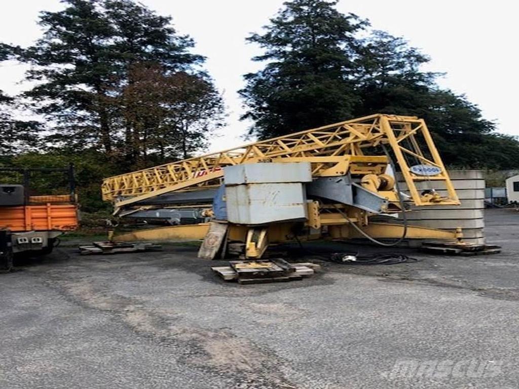 Potain IGO 32 Tornkraanad