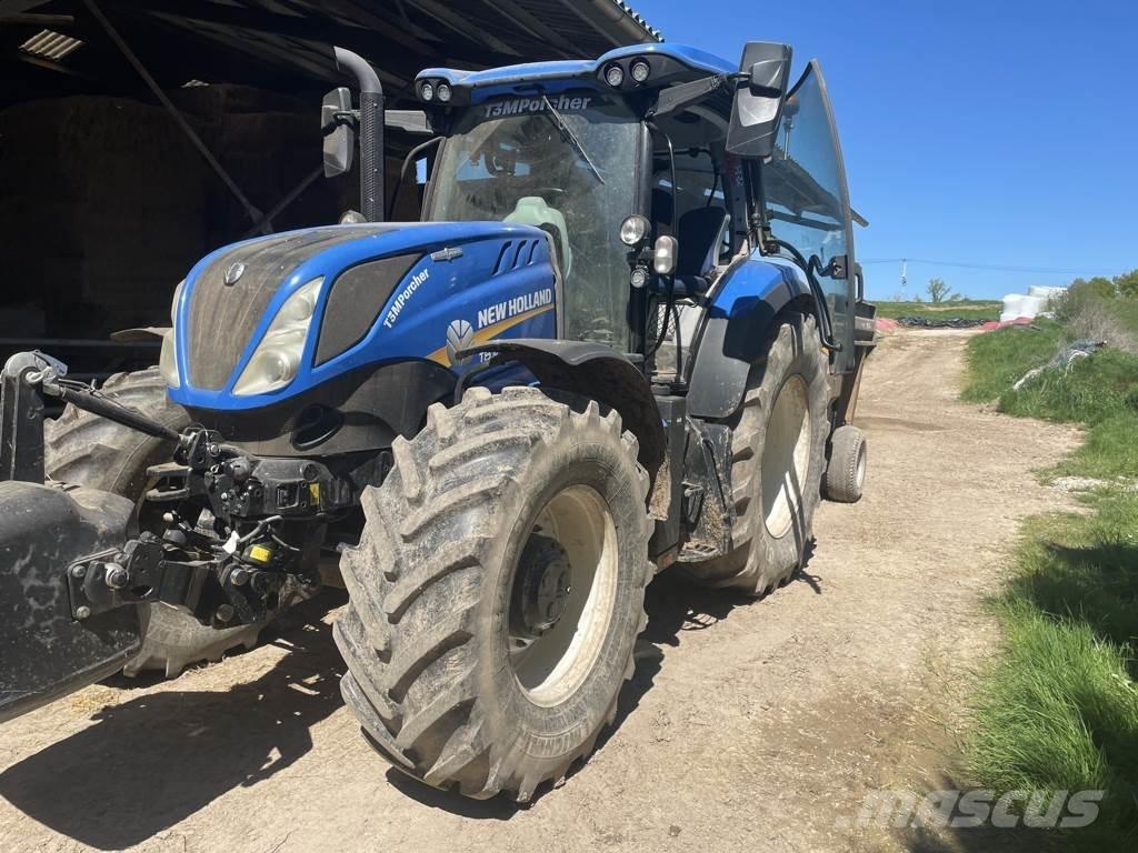 New Holland T6.180 Traktorid