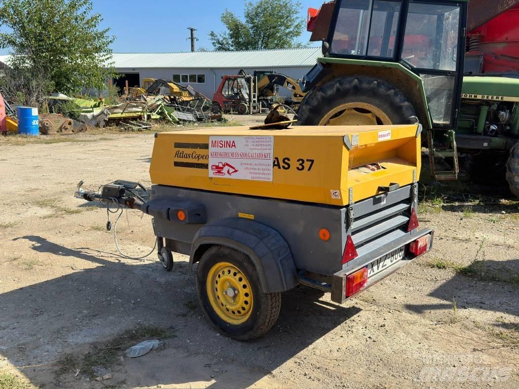 Atlas Copco XAS 37 Kompressorid