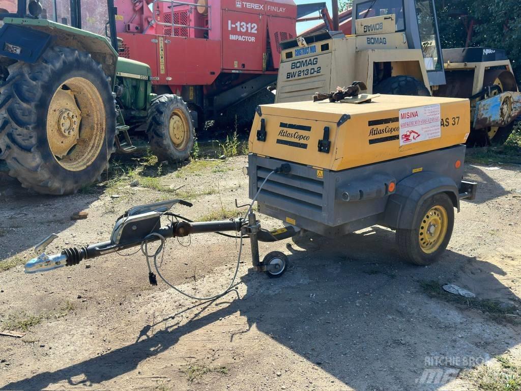 Atlas Copco XAS 37 Kompressorid