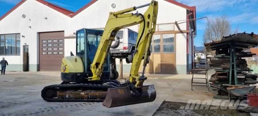 Yanmar Vio 55 Miniekskavaatorid < 7 t