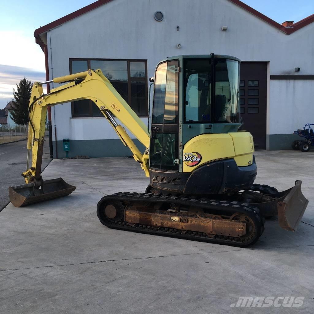 Yanmar Vio 55 Miniekskavaatorid < 7 t
