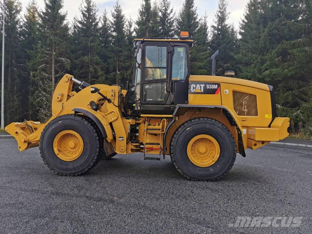 CAT 938M Rataslaadurid