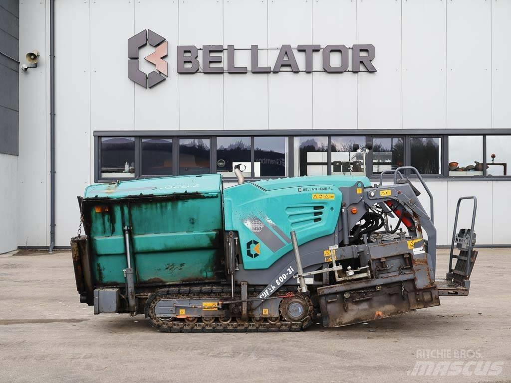 Vögele Super 800-3i Asfaldilaoturid