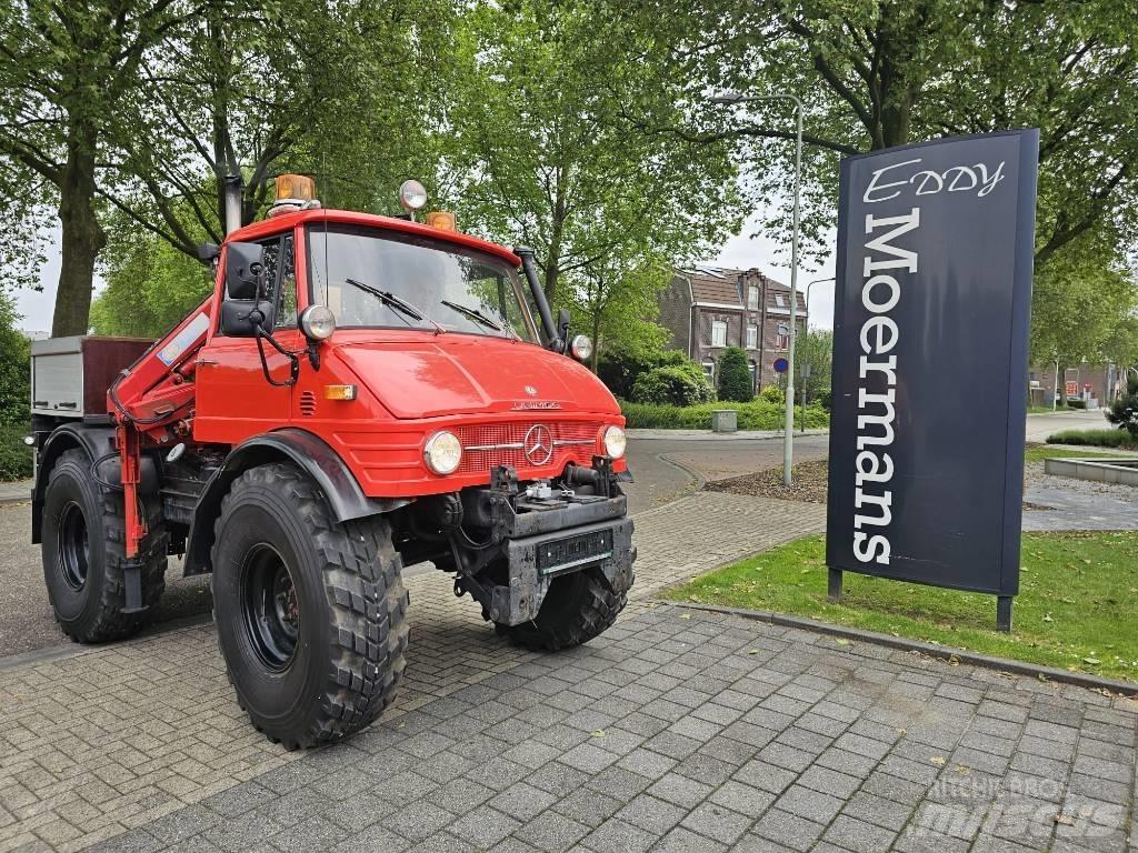 Unimog 406/U9000 4x4 Muud veokid