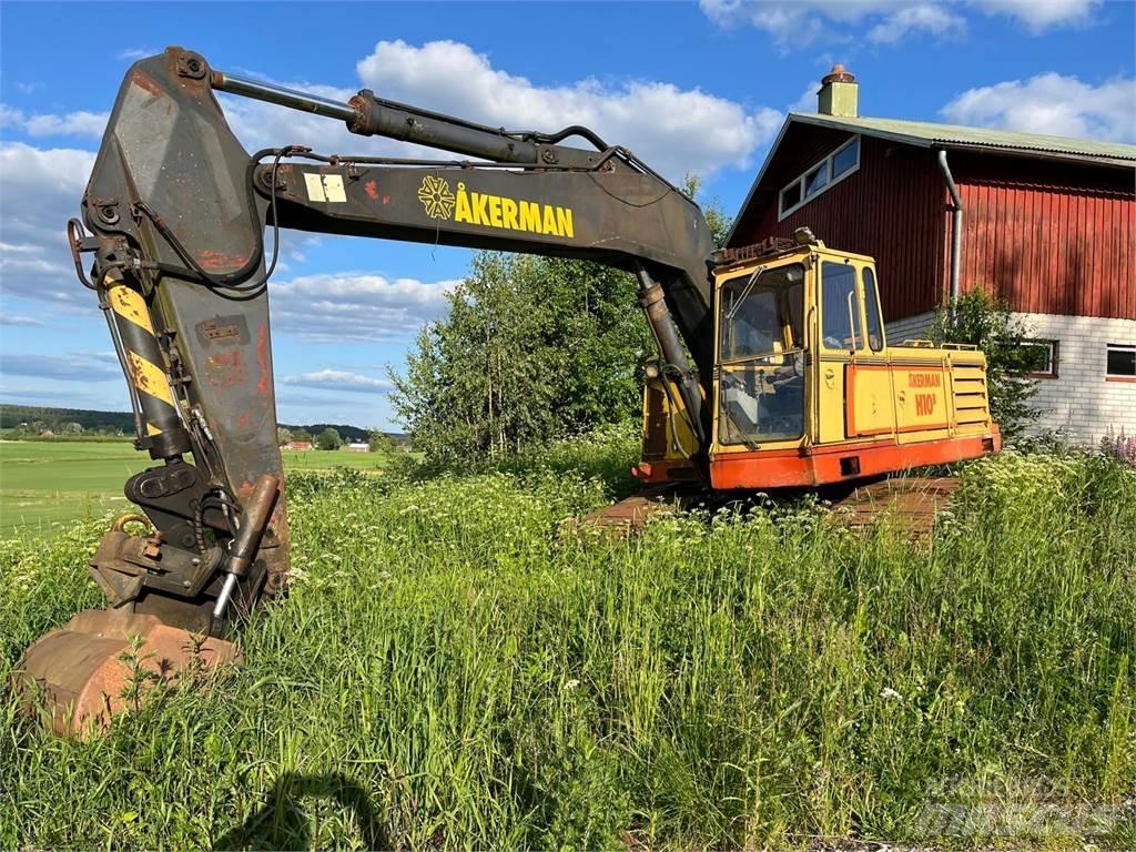 Åkerman H10B Roomikekskavaatorid