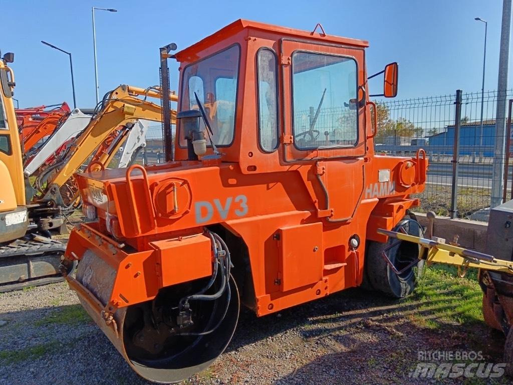 Hamm DV 3 K Tandemrullid