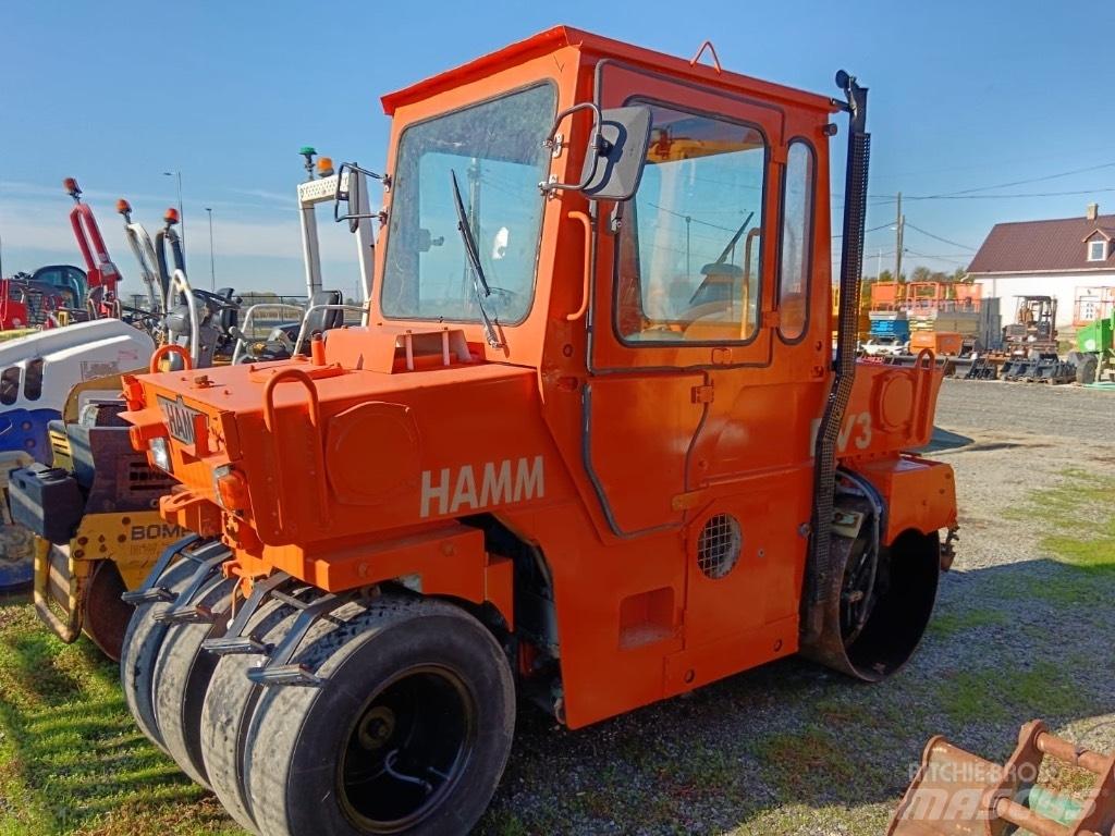 Hamm DV 3 K Tandemrullid
