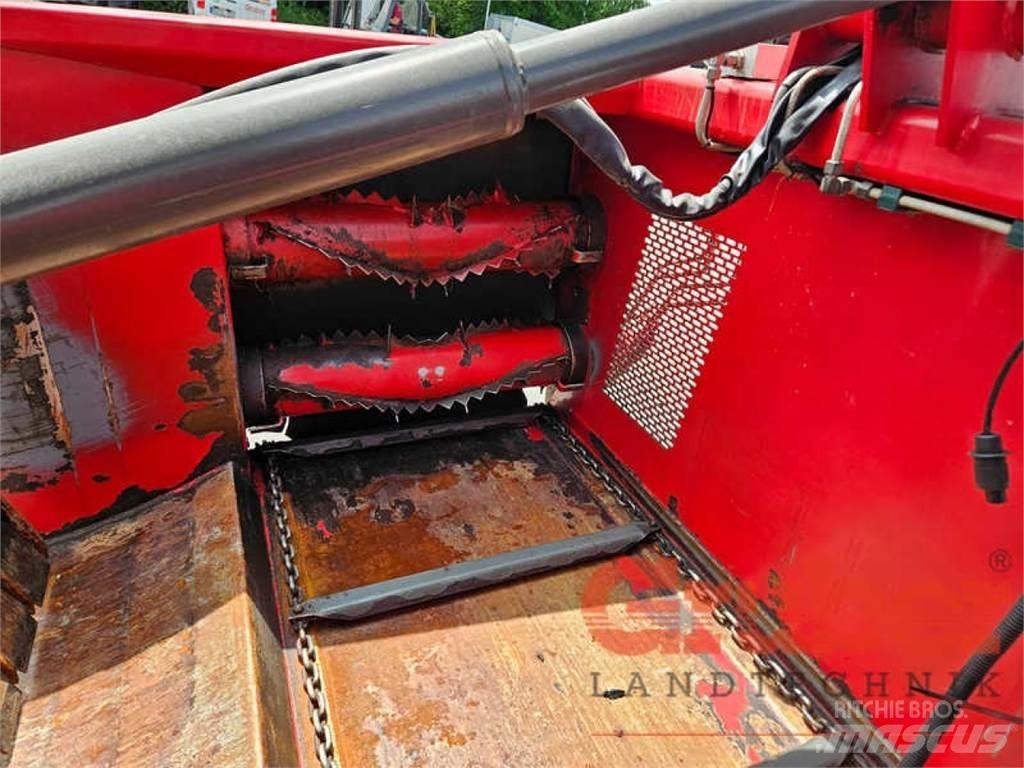 Gruber D 2400 W Tornhoidlate tühjendusseadmed